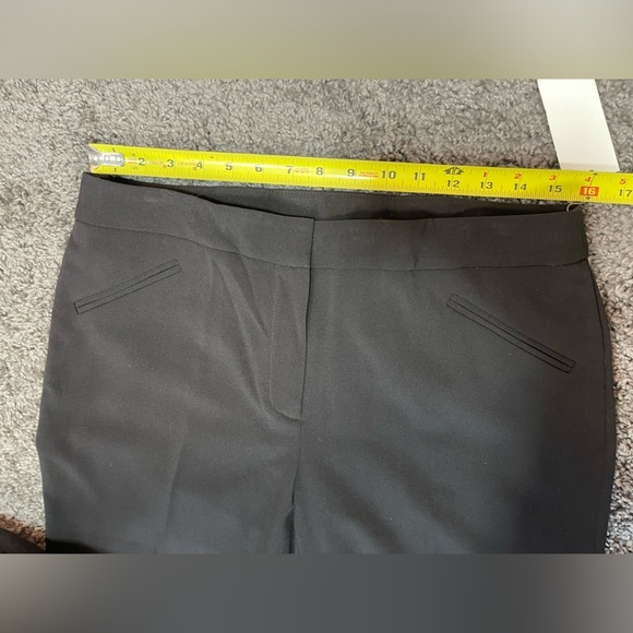 Tahari Arthur S. Levine Petite black dress pants trousers women’s size 8P - Picture 6 of 13